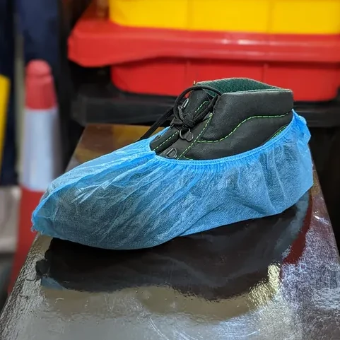 Disposable Shoe Cover White (non woven, 50gsm) 100pcs/box